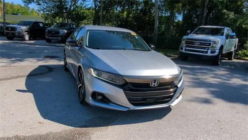 2021 Honda Accord Sport SE