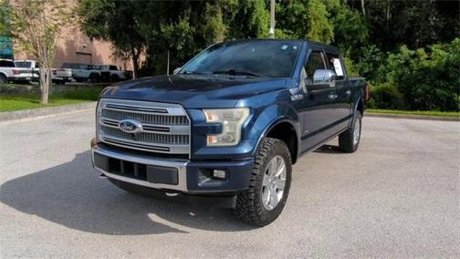 2017 Ford F-150 Platinum