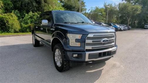 2017 Ford F-150 Platinum