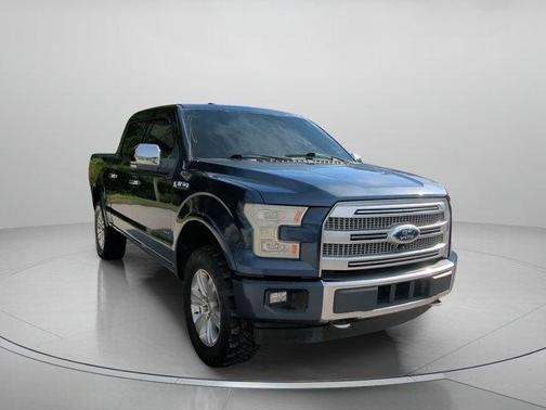 2017 Ford F-150 Platinum
