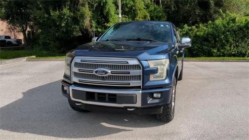 2017 Ford F-150 Platinum