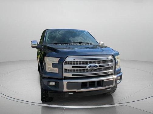 2017 Ford F-150 Platinum