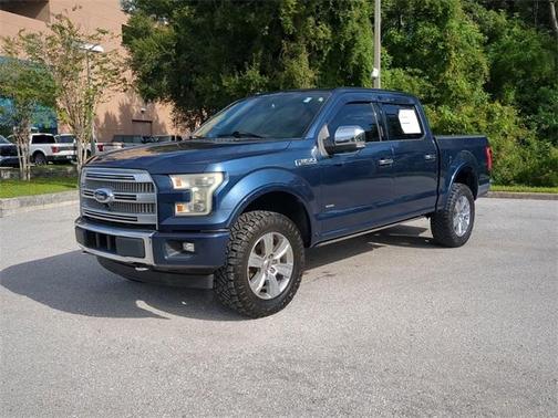 2017 Ford F-150 Platinum