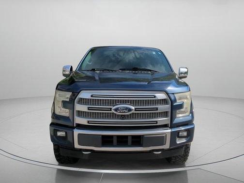2017 Ford F-150 Platinum