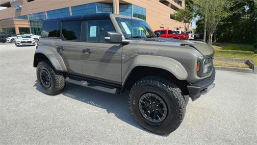 2025 Ford Bronco Raptor