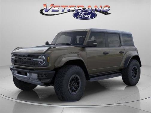 2025 Ford Bronco Raptor