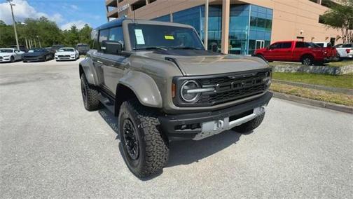 2025 Ford Bronco Raptor