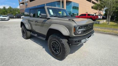 2025 Ford Bronco Raptor