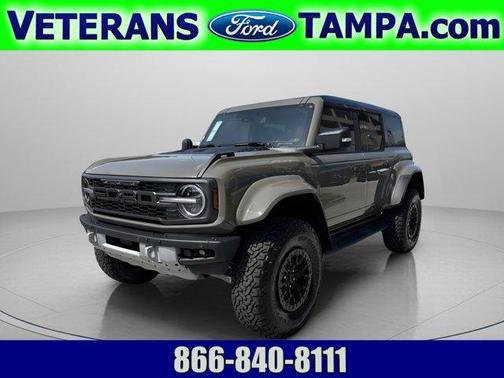 2025 Ford Bronco Raptor