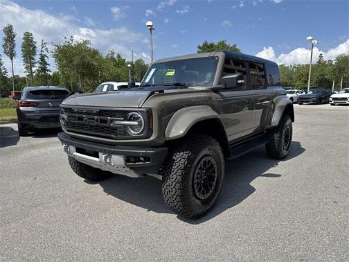 2025 Ford Bronco Raptor