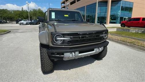 2025 Ford Bronco Raptor