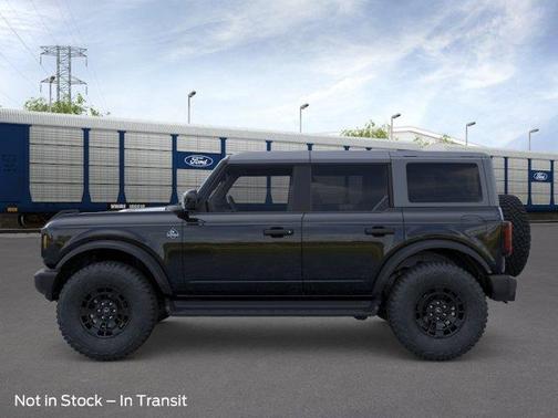 Shadow Black 2026 Ford Bronco Outer Banks