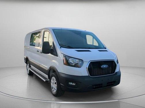Oxford White 2025 Ford Transit-250