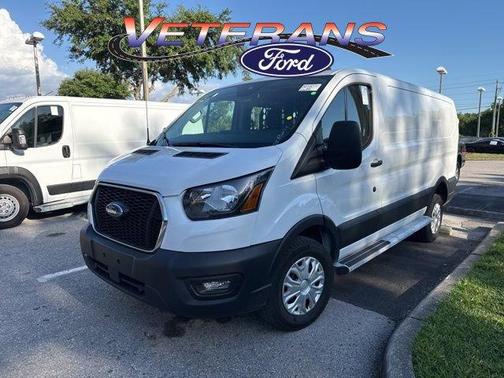 Oxford White 2025 Ford Transit-250