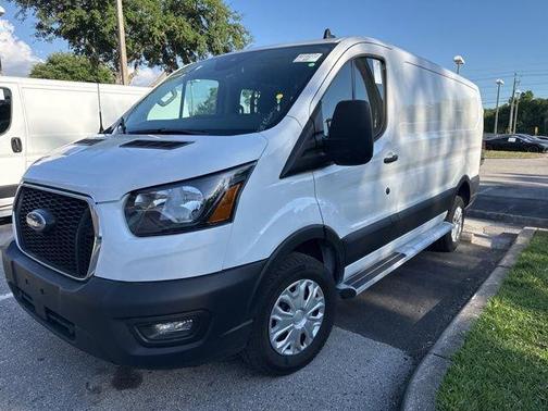 Oxford White 2025 Ford Transit-250