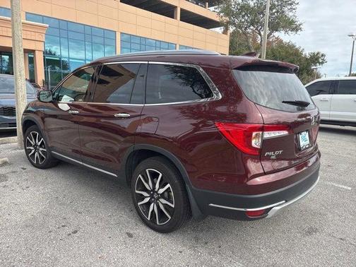 2022 Honda Pilot Elite