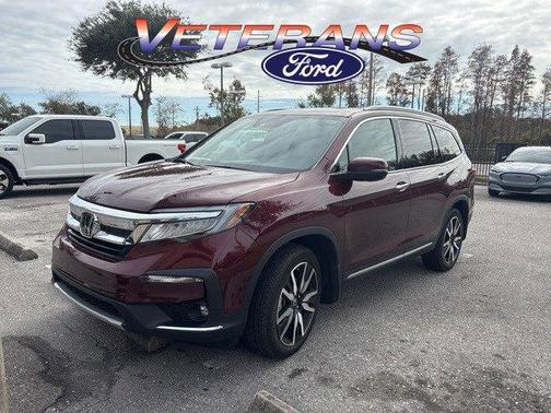 2022 Honda Pilot Elite