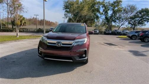 2022 Honda Pilot Elite