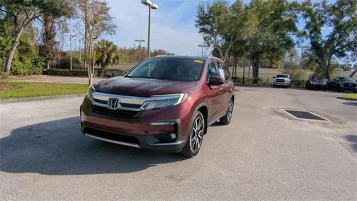 2022 Honda Pilot Elite
