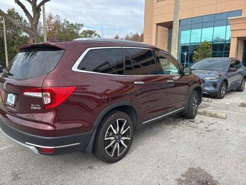 2022 Honda Pilot Elite