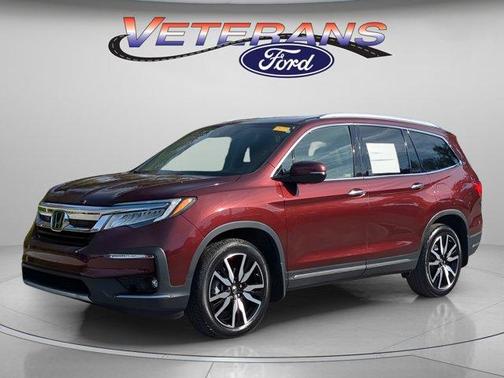 2022 Honda Pilot Elite