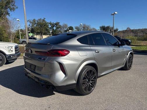2021 BMW X6 M Base