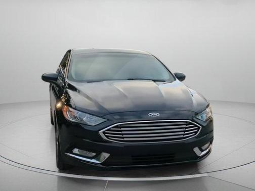 Shadow Black 2017 Ford Fusion SE