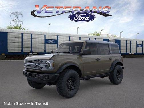 2026 Ford Bronco Badlands