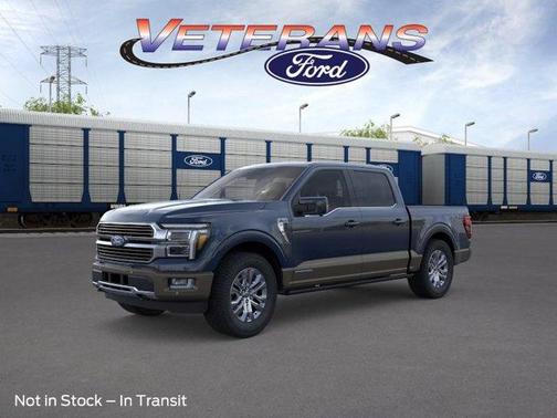 Antimatter Blue Metallic 2026 Ford F-150 King Ranch