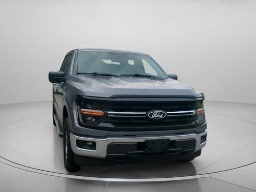 Carbonized Gray Metallic 2025 Ford F-150 XLT
