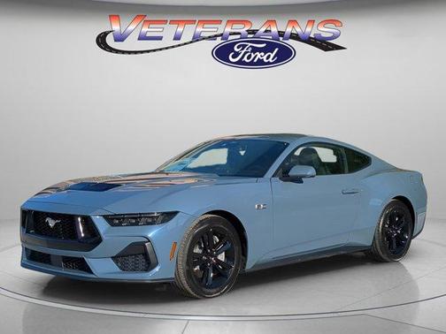 Vapor Blue Metallic 2026 Ford Mustang GT Coupe