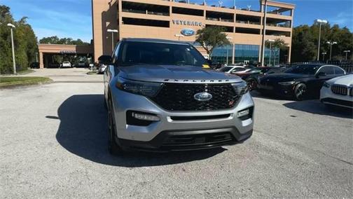 2022 Ford Explorer ST