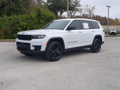 2025 Jeep Grand Cherokee L Laredo