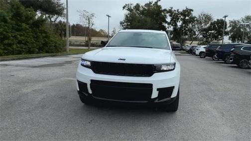 2025 Jeep Grand Cherokee L Laredo