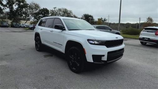 2025 Jeep Grand Cherokee L Laredo