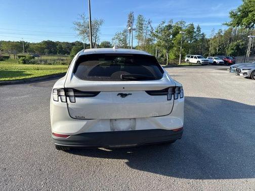 Star White 2021 Ford Mustang Mach-E Select