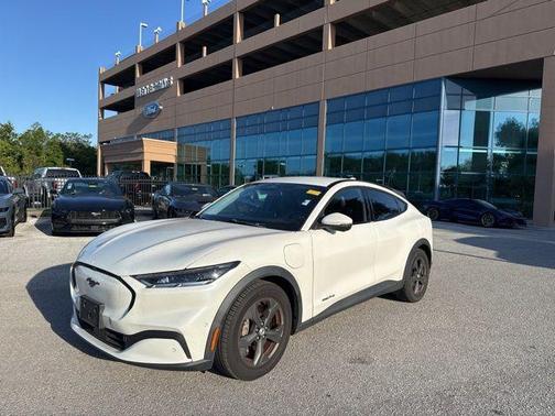 Star White 2021 Ford Mustang Mach-E Select