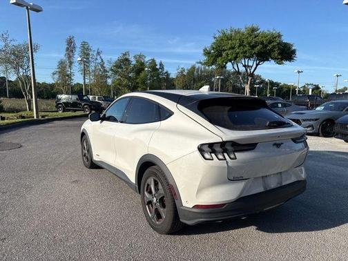 Star White 2021 Ford Mustang Mach-E Select