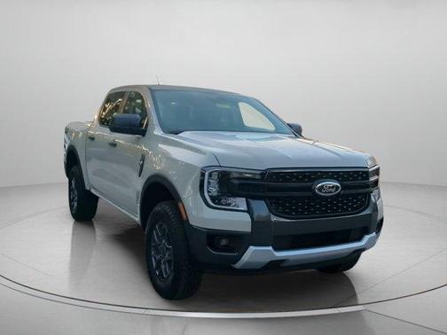 Beige 2026 Ford Ranger XLT