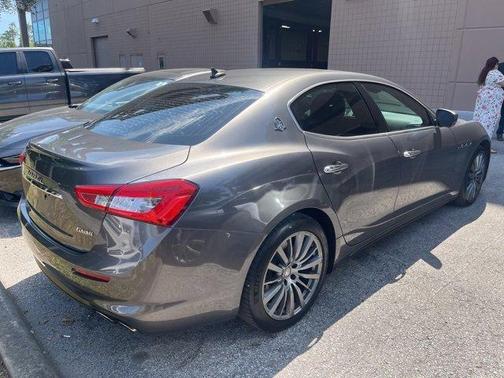 2018 Maserati Ghibli Base