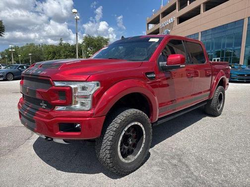 Rapid Red Metallic Tinted Clearcoat 2020 Ford F-150 Lariat
