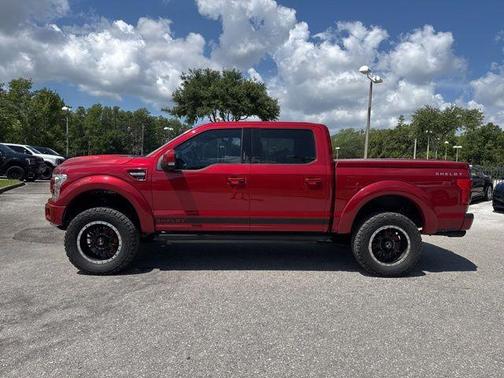 Rapid Red Metallic Tinted Clearcoat 2020 Ford F-150 Lariat