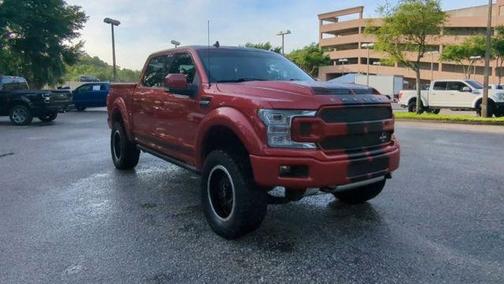 Rapid Red Metallic Tinted Clearcoat 2020 Ford F-150 Lariat