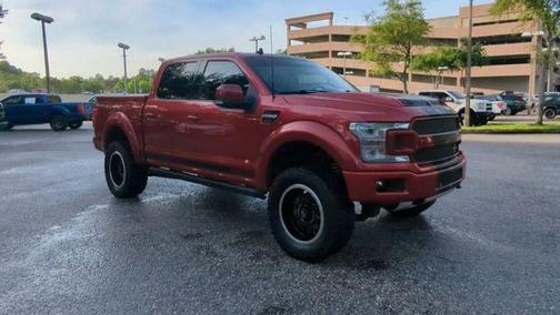 Rapid Red Metallic Tinted Clearcoat 2020 Ford F-150 Lariat