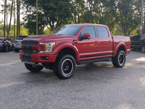 Rapid Red Metallic Tinted Clearcoat 2020 Ford F-150 Lariat