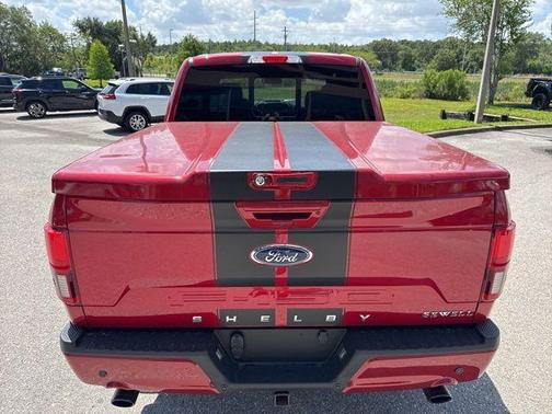 Rapid Red Metallic Tinted Clearcoat 2020 Ford F-150 Lariat