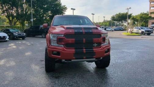 Rapid Red Metallic Tinted Clearcoat 2020 Ford F-150 Lariat