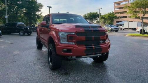 Rapid Red Metallic Tinted Clearcoat 2020 Ford F-150 Lariat