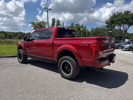 Rapid Red Metallic Tinted Clearcoat 2020 Ford F-150 Lariat