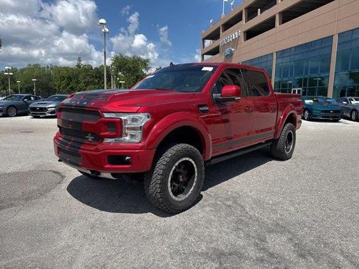 Rapid Red Metallic Tinted Clearcoat 2020 Ford F-150 Lariat